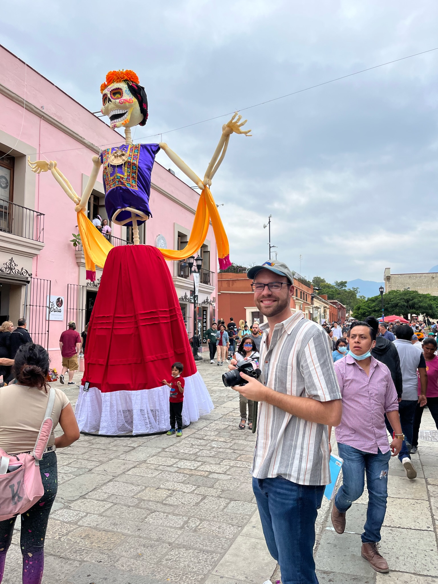 Colin Howarth in Oaxaca